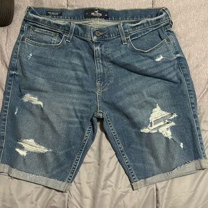 Hollister Jean shorts
